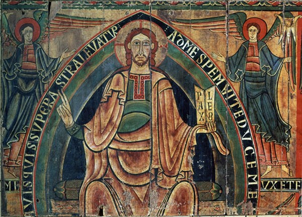 BALDAQUINO-MAIESTAS DOMINI-PROC IGL RIBES DE FRESER-S XII
VICH, MUSEO EPISCOPAL
BARCELONA

This
