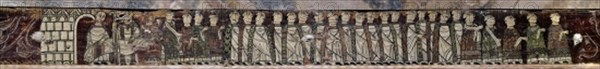 VIGA QUE REPRESENTA PROCESION DE ARABES
GERONA, CATEDRAL-MUSEO
GERONA

This image is not