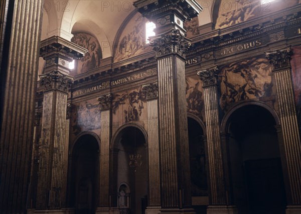 SERT Y BADIA J MARIA
PINTURAS MURALES EN EL INTERIOR
VICH, CATEDRAL
BARCELONA