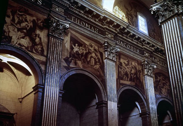 SERT Y BADIA J MARIA
PINTURAS MURALES
VICH, CATEDRAL
BARCELONA