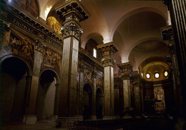 SERT Y BADIA J MARIA
PINTURAS MURALES
VICH, CATEDRAL
BARCELONA