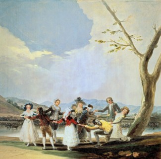 Goya, Colin-Maillard