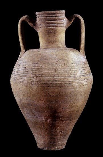 CANTARO CON LA FORMA DE ANFORA - PROCEDE DE TOTANA(MURCIA)
MADRID, MUSEO PUEBLO