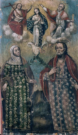 S JOAQUIN Y STA ANA
BOGOTA, MUSEO DE ARTE COLONIAL
COLOMBIA

This image is not downloadable.
