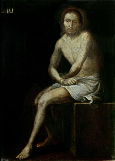 VAZQUEZ CEBALLO
LA FLAGELACION
BOGOTA, MUSEO DE ARTE COLONIAL
COLOMBIA

This image is not