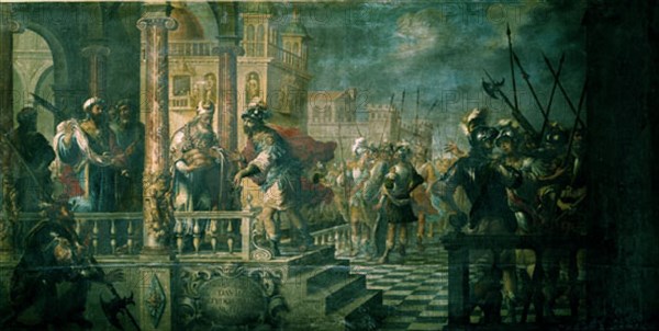 PEREZ ANDRES
MELQUISEDECH REY DE JERUSALEM
SEVILLA, MUSEO BELLAS ARTES - CONVENTO MERCEDARIAS