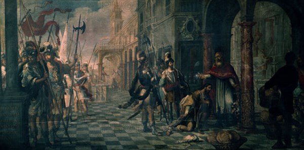 PEREZ ANDRES
MELQUISEDECH REY DE JERUSALEM
SEVILLA, MUSEO BELLAS ARTES - CONVENTO MERCEDARIAS