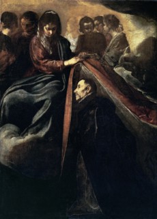 Vélasquez, Imposition de la Chasuble à Saint Ildefonse