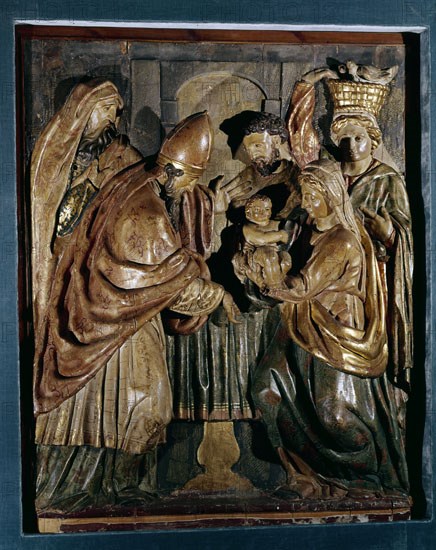 MAESTRO DE MATAS
RETABLO DE SAGARO-PRESENTACION DEL NINO
GERONA, MUSEO DIOCESANO
GERONA