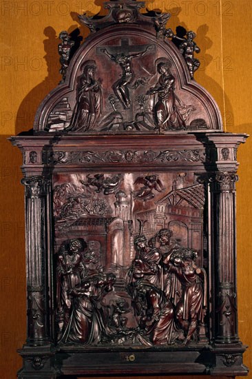 MORETO JUAN
ADORACION DE LOS MAGOS
VALLADOLID, MUSEO NACIONAL DE