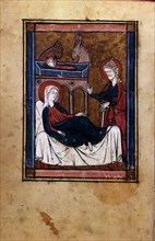 LIBRO DE HORAS- NACIMIENTO-S IX-INFLUENCIA ORIENTAL
MADRID, BIBLIOTECA NACIONAL
MADRID

This