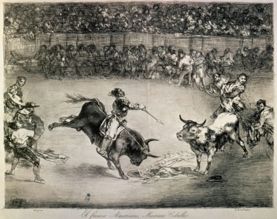 Goya, The famous american Mariano Ceballos