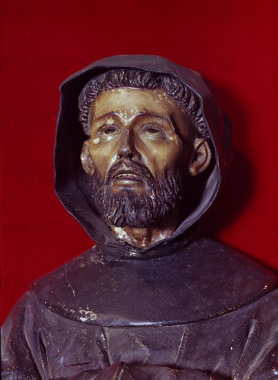 MENA PEDRO DE 1628/1688
SAN FRANCISCO
VALLADOLID, MUSEO NACIONAL DE