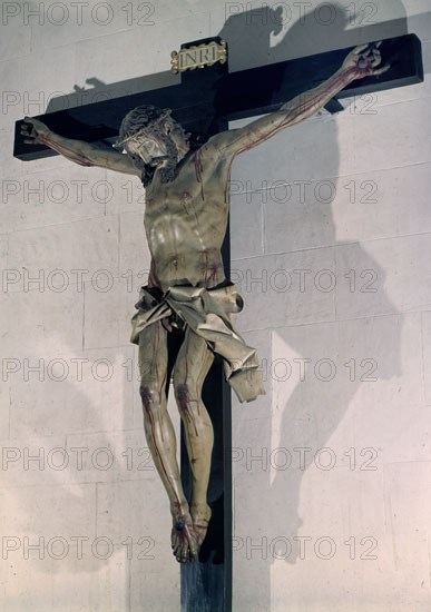 FERNANDEZ GREGORIO 1576/1636
CRISTO DE LA LUZ - S XVII- ESCULTURA BARROCA- MADERA