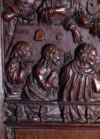 NAJERA ANDRES
CORO S BENITO-DET JUDAS
VALLADOLID, MUSEO NACIONAL DE