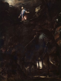Titien, Prière dans le verger