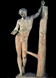 Praxiteles, Apollo Sauroctonos