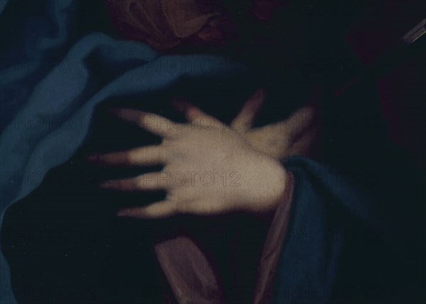 LOPEZ VICENTE 1772/1850
VIRGEN DOLOROSA-DET MANOS
MADRID, COLECCION PARTICULAR
MADRID

This