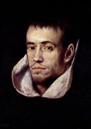 El Greco, A Trinitarian Friar