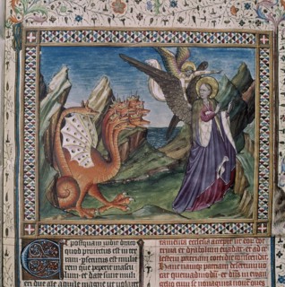 COLOMBE JUAN
APOCALIPSIS FIG-DRAGON 7 CABEZAS-STA Y ANGEL-BORD 1557-S XVI
SAN LORENZO DEL