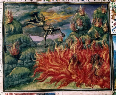 COLOMBE JUAN
APOCALIPSIS FIGURADO-BORD 1557-S XVI-HOGUERA, DEMONIO Y LLAMAS
SAN LORENZO DEL