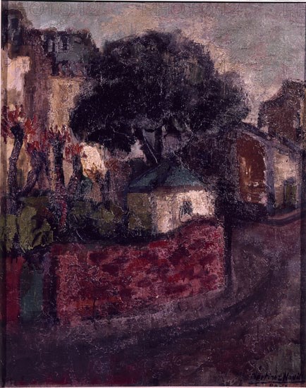 REDONDELA AGUSTIN 1922/-
NOCTURNO DE ALDEA
MADRID, COLECCION RDGZ SAHAGUN
MADRID

This image
