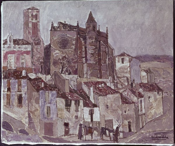 REDONDELA AGUSTIN 1922/-
TORDESILLAS - S XX
MADRID, COLECCION RDGZ SAHAGUN
MADRID

This image
