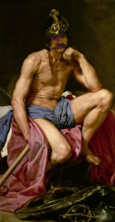 Vélasquez, Le Dieu Mars