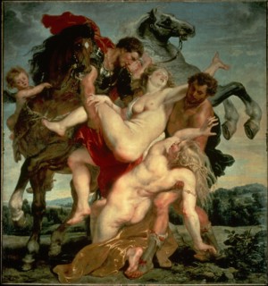 Rubens, Rape of the Daughters of Leucippus
