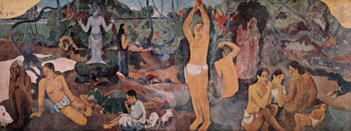 Gauguin, Where Do We Come From? What Are We? Where Are We Going?