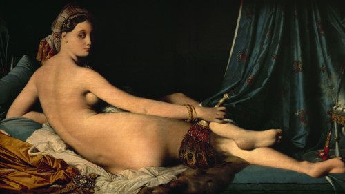 Ingres, La Grande Odalisque