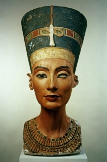 Bust of Queen Nefertiti