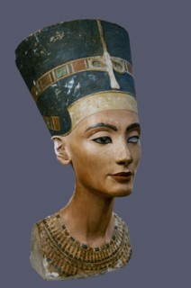 Bust of Queen Nefertiti