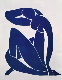 Matisse, "Nu bleu II"