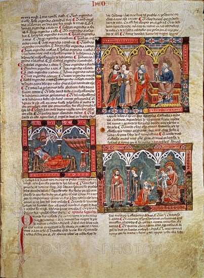 ALFONSO X EL SABIO 1221/84
HISTORIA GENERAL DE ALFONSO X - HERODES Y LOS MAGOS- REVELACION EN