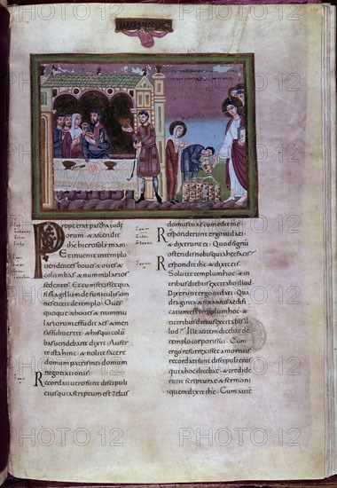 CODEX AUREUS BORD 1569-BODAS DE CANAA
SAN LORENZO DEL ESCORIAL,