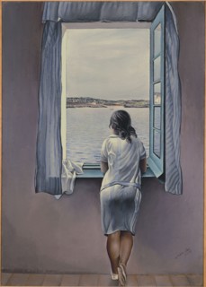 Dalí, Personnage à une fenêtre