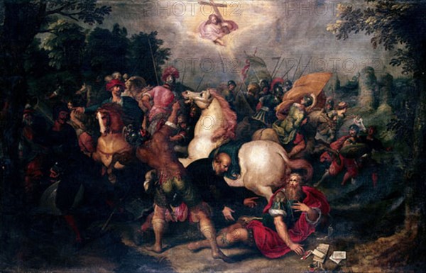COVARRUBIAS
CONVERSION DE SAN PABLO
SEVILLA, CATEDRAL
SEVILLA

This image is not downloadable.