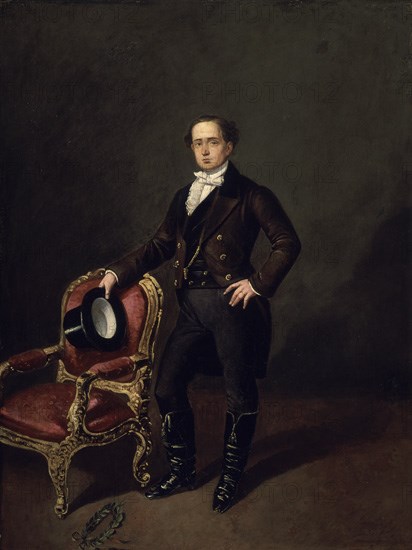 CABRAL BEJARANO MANUEL 1827/91
JULIAN ROMEA ACTOR DE TEATRO CARACTERIZADO COMO SULLIVAN -