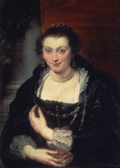 RUBENS PETRUS PAULUS 1577/1640
ISABELLA BRANT MUJER DE RUBENS - 1625-26
FLORENCIA, GALERIA DE LOS