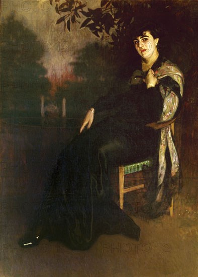 RODRIGUEZ ACOSTA JM 1878/1941
DONA MARIA BERRIZ
GRANADA, FND RODRIGUEZ ACOSTA
GRANADA

This