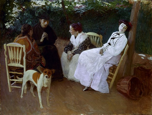 RODRIGUEZ ACOSTA JM 1878/1941
LA HORA DE LA SIESTA
GRANADA, MUSEO BELLAS ARTES
GRANADA

This