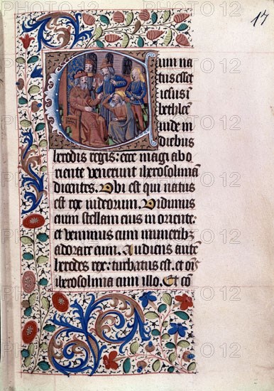 LIBRO DE HORAS-LOS REYES ANTE HERODES
MADRID, BIBLIOTECA NACIONAL
MADRID

This image is not