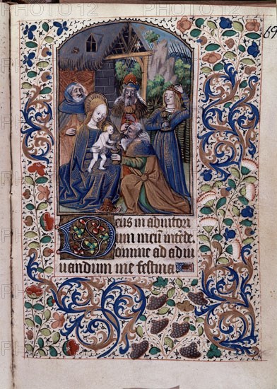 LIBRO DE HORAS-ADORACION DE LOS REYES
MADRID, BIBLIOTECA NACIONAL
MADRID

This image is not