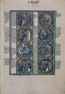 Bible de Saint Louis, Nativité