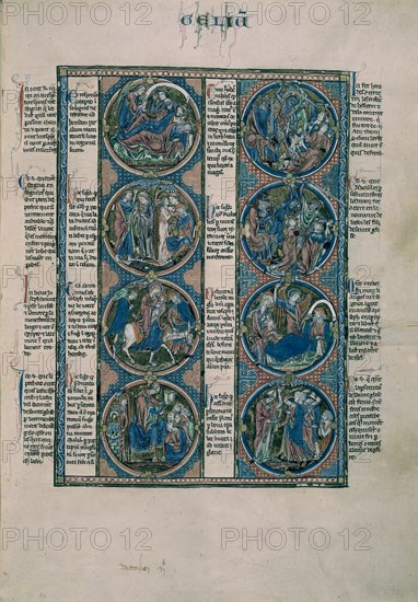 BIBLIA DE SAN LUIS S XIII-HUIDA A EGIPTO
TOLEDO, CATEDRAL BIBLIOTECA
TOLEDO

This image is not