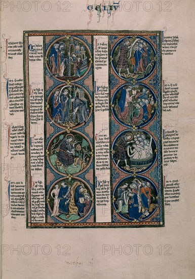 BIBLIA DE SAN LUIS S XIII-EL NINO EN EL TEMPLO
TOLEDO, CATEDRAL BIBLIOTECA
TOLEDO

This image