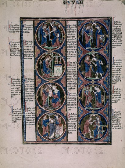 BIBLIA DE SAN LUIS S XIII-ANUNCIACION
TOLEDO, CATEDRAL BIBLIOTECA
TOLEDO

This image is not