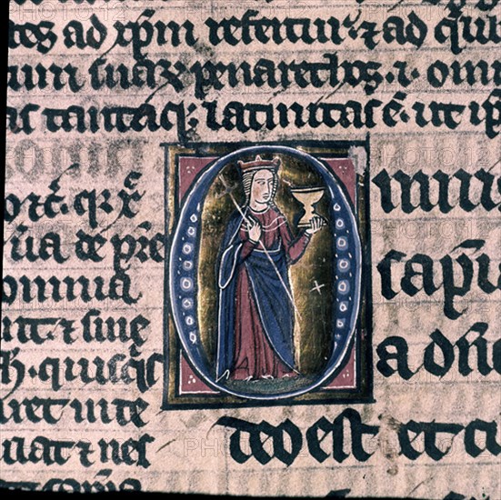 SAN VICENTE FERRER
BIBLIA-MINIATURA REY MAGO-FOL 111
VALENCIA, BIBLIOTECA DE LA