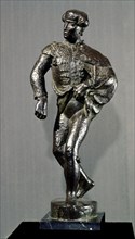 HUGUE MANOLO 1872/1945
ESCULTURA-TORERO DESFILANDO 1942
MADRID, COLECCION